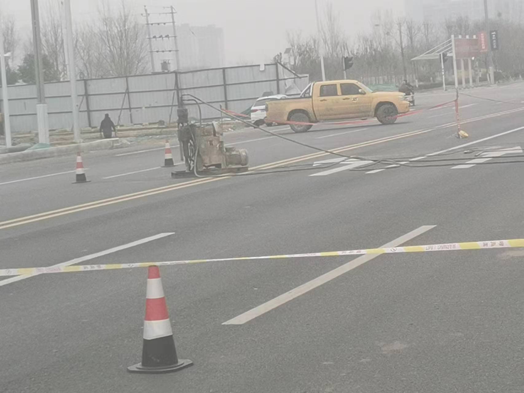 滁州公路路基沉陷注浆