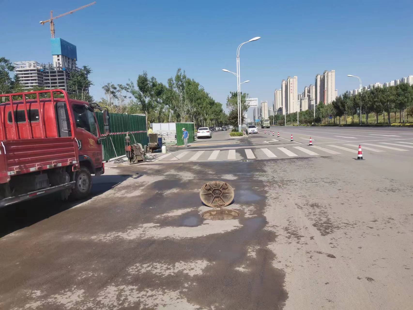 滁州路面地基沉降注浆